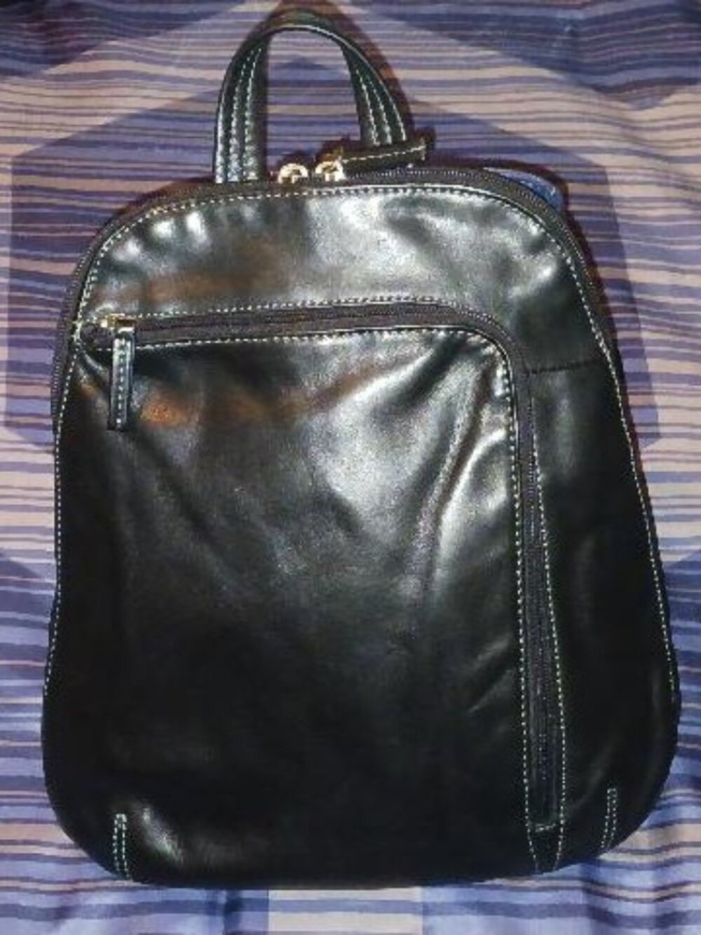 Tignanello Leather Backpack